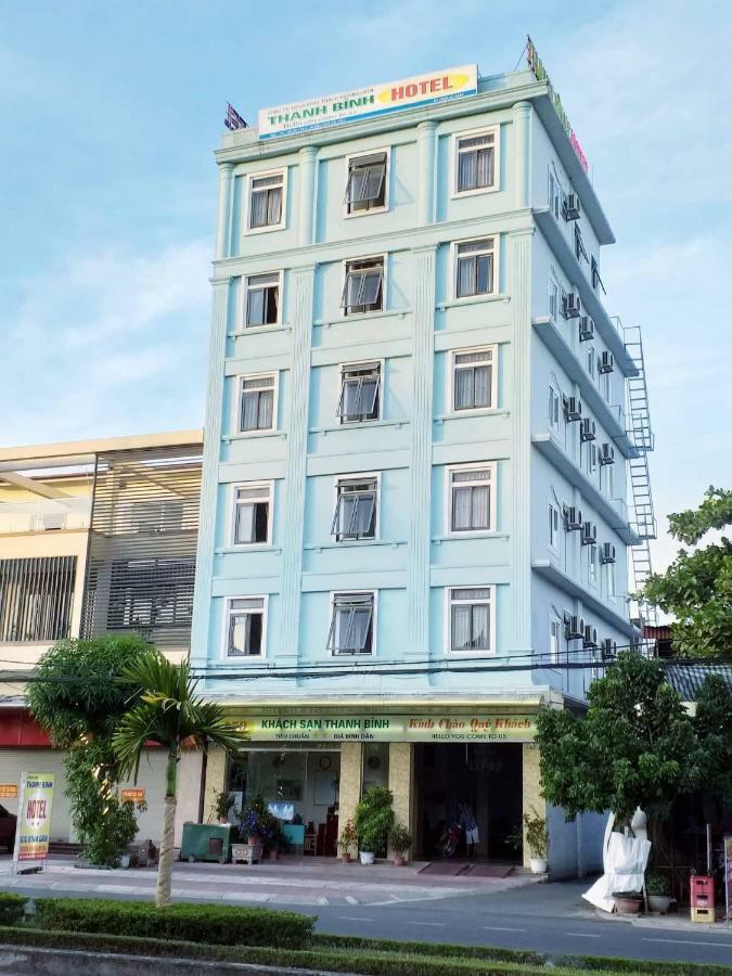 Thanh Binh Hotel Hà Tĩnh Ngoại thất bức ảnh